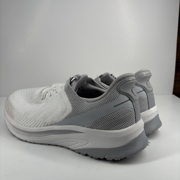 Orthofeet Tilos 20023 Hands-Free Comfort Athletic Sneakers Men's US 13 4E White - Picture 11 of 16
